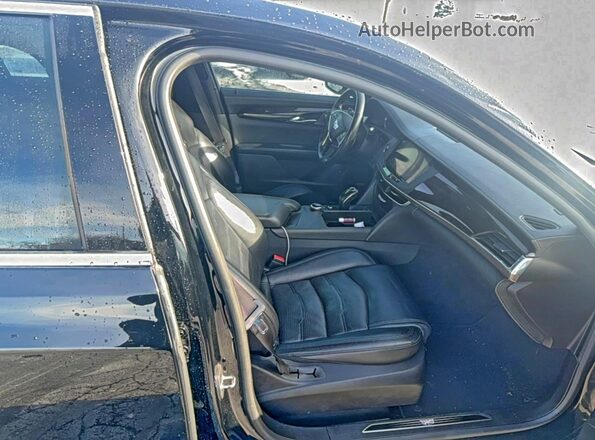 1G6KD5RS8KU134414 2019 CADILLAC CT6 Black 