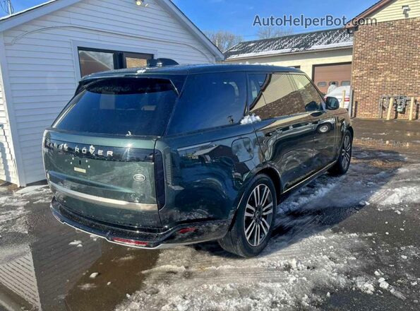 SALKPBE70PA011616 2023 LAND ROVER RANGE Зеленый Передняя правая четверть
