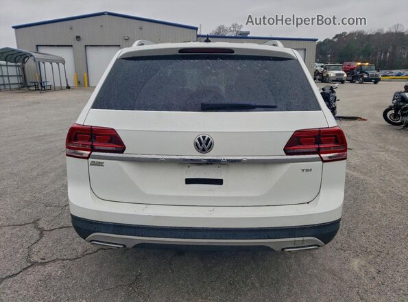 1V2AP2CA3JC535905 2018 VOLKSWAGEN ATLAS White 