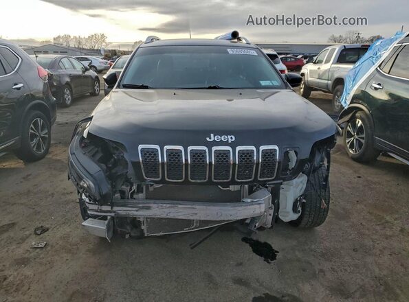 1C4PJMLB7KD181304 2019 JEEP GRAND CHER Black Rear view