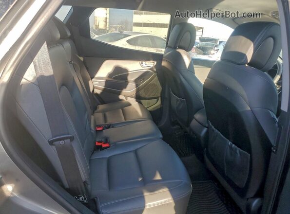 5XYZTDLB3JG551666 2018 HYUNDAI SANTA FE Gray 