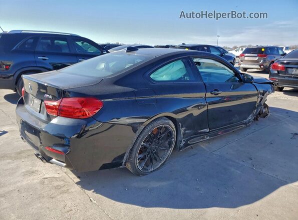 WBS3R9C51HK708829 2017 BMW M4 Black 