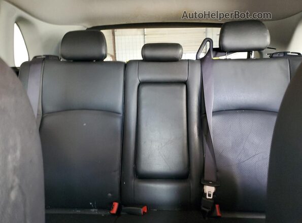 JA4AP4AW0HZ036654 2017 MITSUBISHI OUTLANDER Red უკანა სალონის ხედი