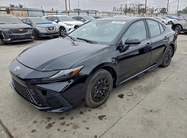 4T1DAACK0SU555829 2025 TOYOTA CAMRY Black Հետևի ձախ