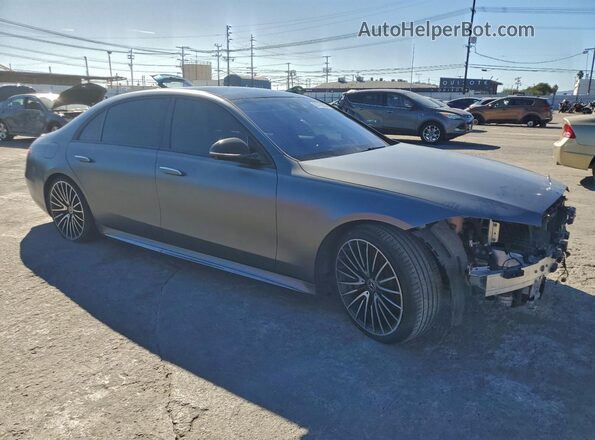 W1K6G6DB2PA180693 2023 MERCEDES-BENZ S Серый Вид спереди