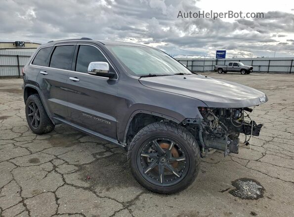 1C4RJFBG8HC899492 2017 JEEP GRAND CHER Gray Դիմացի տեսք