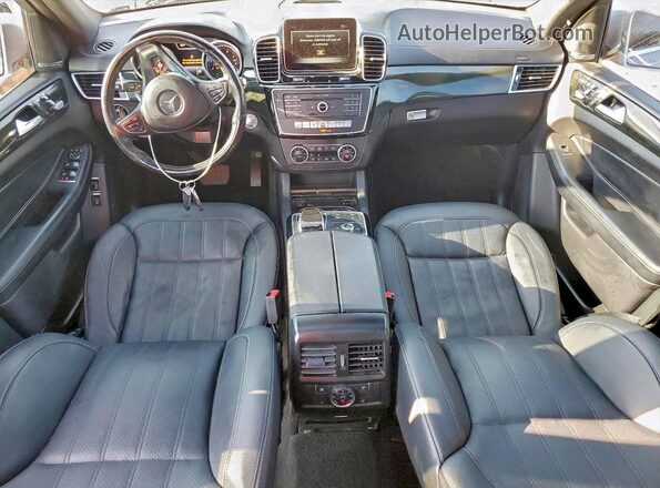 4JGDF6EE5KB223984 2019 MERCEDES-BENZ GLS Silver Widok deski rozdzielczej