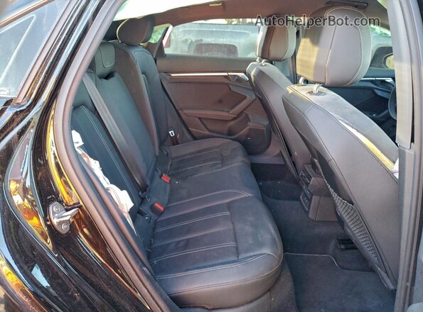 WAUGUDGY9RA009306 2024 AUDI OTHER Black Rear interior view
