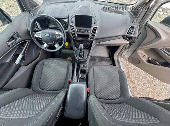 NM0LS7T29N1507264 2022 FORD TRANSIT Белый Вид задних сидений