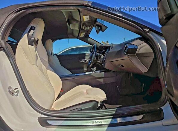 WBAHF3C01LWW54583 2020 BMW Z4 Белый Вид сзади