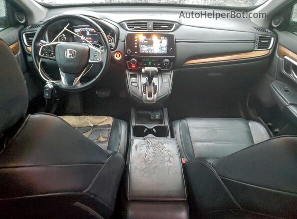 5J6RW1H83JA007519 2018 HONDA CRV Black 