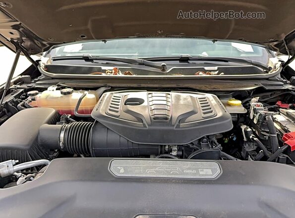 1C4SJRBPXRS137078 2024 JEEP WAGONEER Black Вид панелі приладів