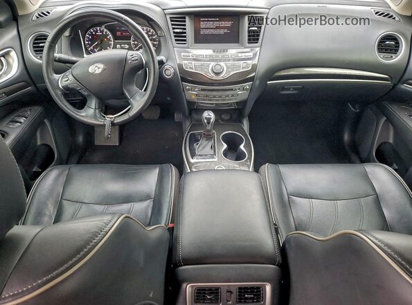 5N1DL0MM1JC515459 2018 INFINITI QX60 Black 