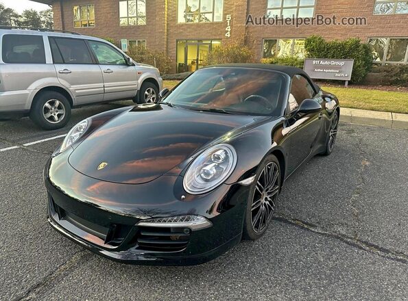 WP0CA2A97GS141228 2016 PORSCHE 911 Black Հետևի աջ