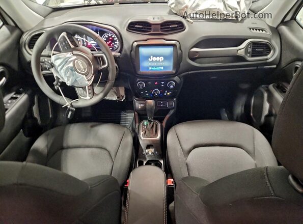 ZACNJDB13PPP39106 2023 JEEP RENEGADE White ხელსაწყოთა პანელის ხედი