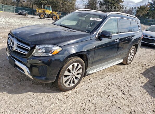 4JGDF6EE0HA918193 2017 MERCEDES-BENZ GLS-CLASS Черный Задняя левая четверть