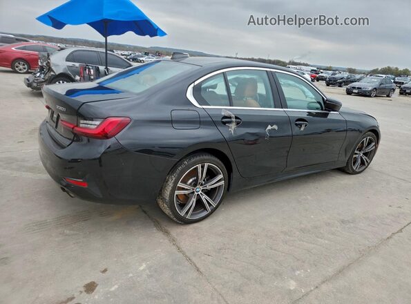 WBA5R1C08NFM20345 2022 BMW 3 SERIES Black Delantero derecho