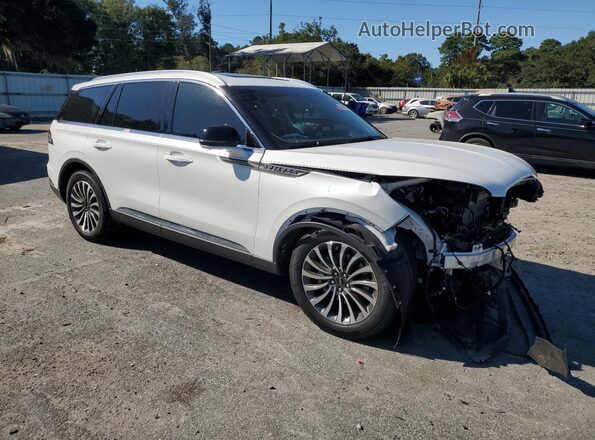 5LM5J7WC7PGL23002 2023 LINCOLN AVIATOR Белый Вид спереди