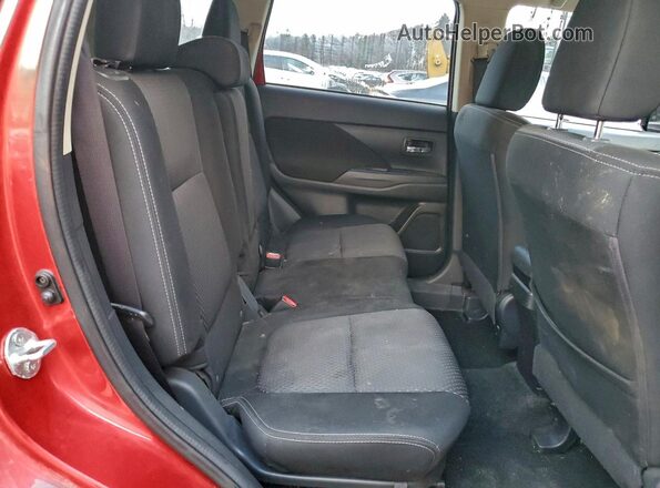 JA4AZ3A37HZ002978 2017 MITSUBISHI OUTLANDER Red 