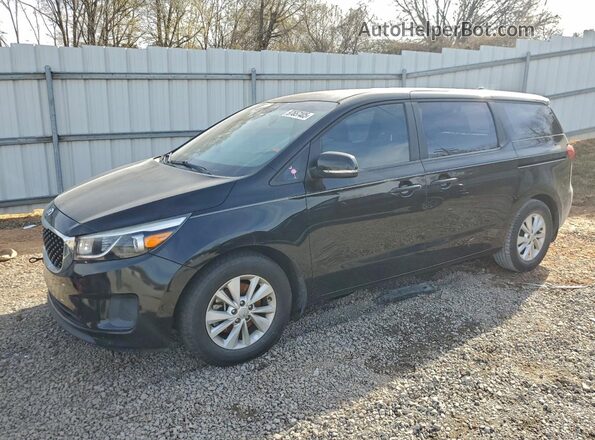 KNDMA5C10J6363722 2018 KIA SEDONA Black 