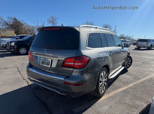 4JGDF6EE1HA866637 2017 MERCEDES-BENZ GLS-CLASS Charcoal Vista frontal