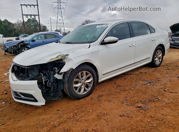1VWAT7A34HC031370 2017 VOLKSWAGEN PASSAT White Հետևի ձախ