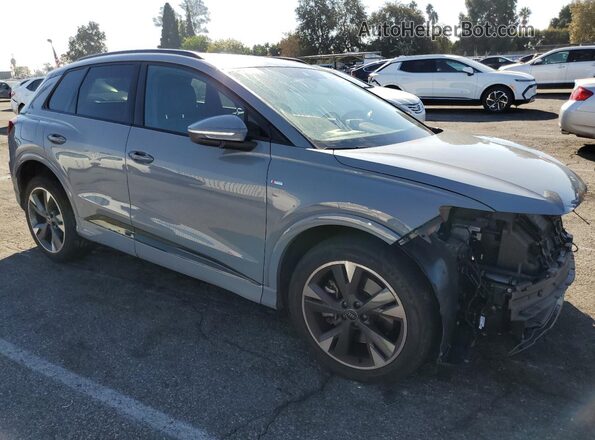 WA1K2BFZXRP029962 2024 AUDI Q4 Gray 