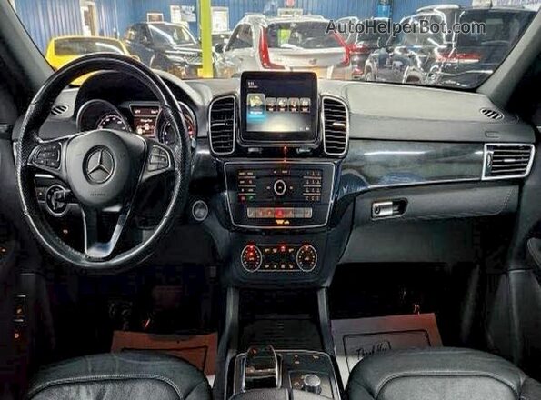 4JGDA6DB2JB040658 2018 MERCEDES-BENZ GLE-CLASS Серебряный Вид задних сидений