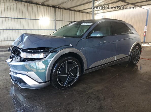 7YAKRDDC0SY003682 2025 HYUNDAI IONIQ Teal 