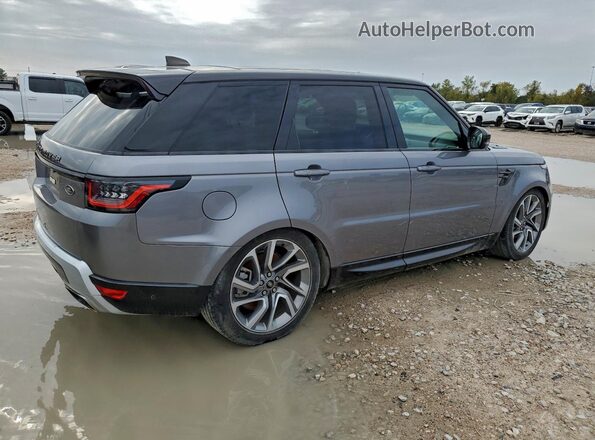 SALWR2SU2NA203882 2022 LAND ROVER RANGE Gray Delantero derecho