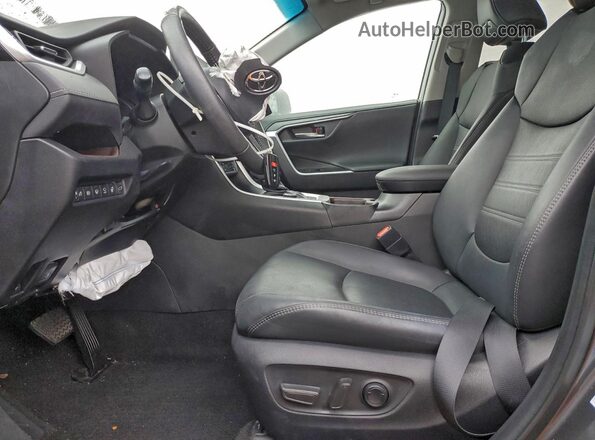 4T3D6RFV4NU073107 2022 TOYOTA LIMITED Gray Вид панелі приладів