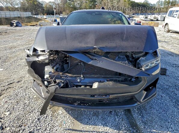 1FA6P8TH8R5126957 2024 FORD MUSTANG Серый Вид сзади