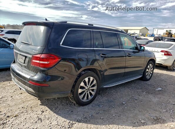 4JGDF6EE0HA918193 2017 MERCEDES-BENZ GLS-CLASS Черный Передняя правая четверть