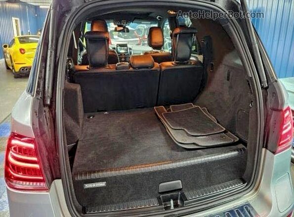 4JGDA6DB2JB040658 2018 MERCEDES-BENZ GLE-CLASS Серебряный Вид наклейки с VIN-кодом