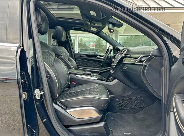 4JGDF7DE3GA639794 2016 MERCEDES-BENZ GL-CLASS Black Rear view
