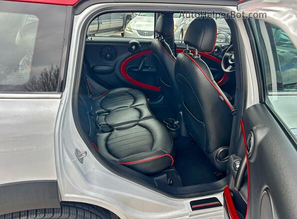 WMWXD1C58GWT97459 2016 MINI COOPER White Widok wnętrza z przodu