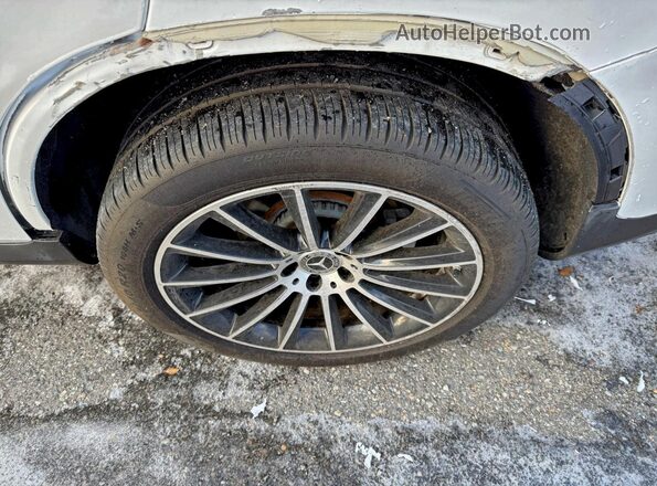 W1N0J8EB0NG025056 2022 MERCEDES-BENZ GLC-CLASS White Widok komory silnika