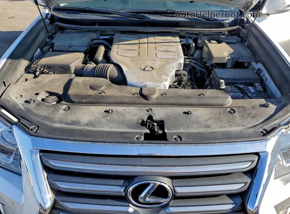 JTJBM7FX7J5194912 2018 LEXUS GX Белый 