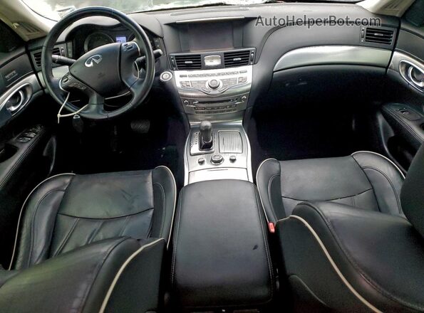 JN1BY1AP5GM221330 2016 INFINITI Q70 Black 