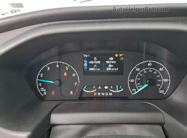 1FBAX2Y84RKA86344 2024 FORD TRANSIT White Widok tylnych siedzeń