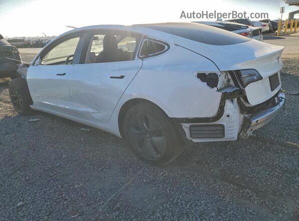 5YJ3E1EAXLF744927 2020 TESLA MODEL White Հետևի աջ