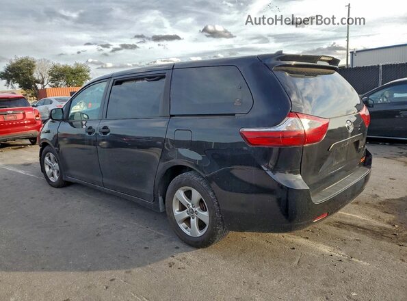 5TDZZ3DC0LS087449 2020 TOYOTA SIENNA Черный Задняя правая четверть