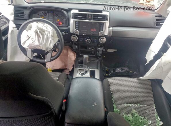 JTEEU5JRXN5256186 2022 TOYOTA 4RUNNER Красный Вид щитка приборов