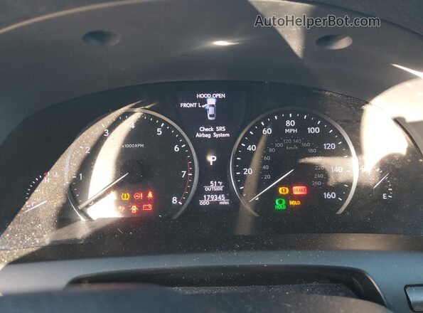 JTHCL5EF6G5026483 2016 LEXUS LS Черный Вид задних сидений