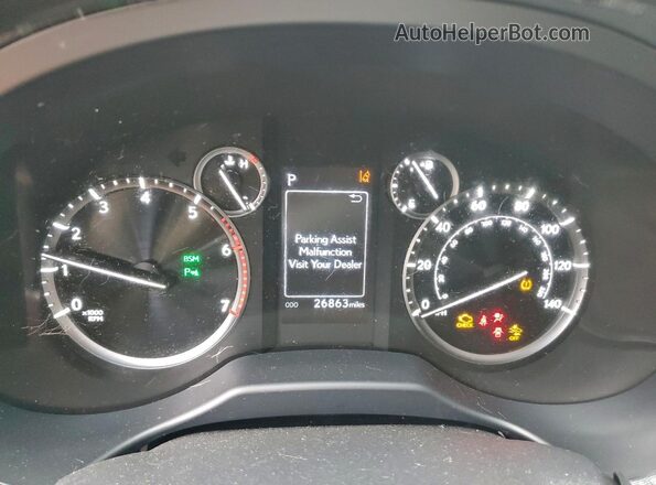 JTJAM7BX0N5322656 2022 LEXUS GX White Widok tylnych siedzeń