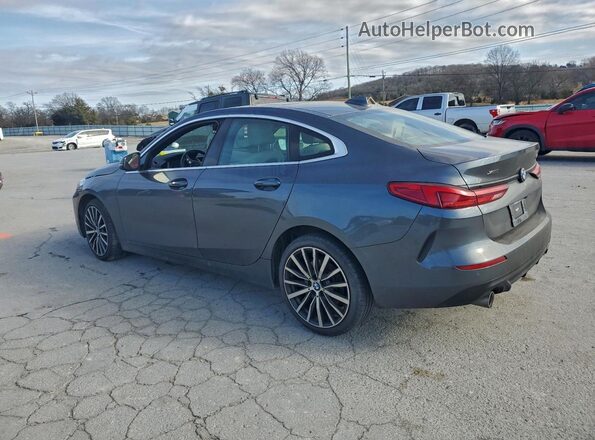 WBA73AK0XM7G63825 2021 BMW 2 SERIES Серый Задняя правая четверть