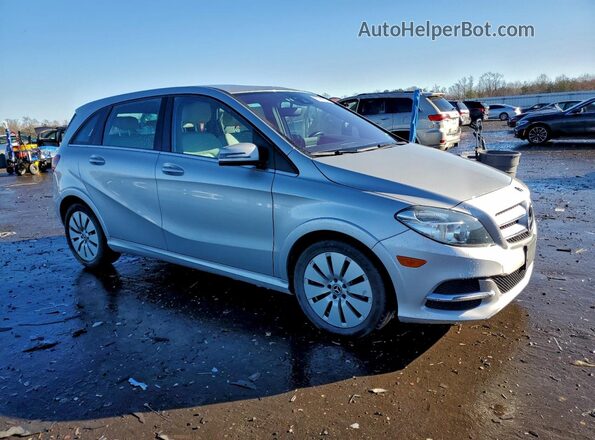 WDDVP9AB1HJ016595 2017 MERCEDES-BENZ B-CLASS Silver Դիմացի տեսք