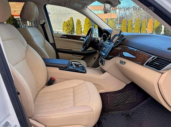 4JGDA5HB3GA748047 2016 MERCEDES-BENZ GLE-CLASS Белый 