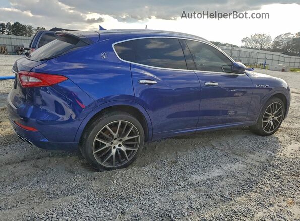 ZN661YUL2HX195918 2017 MASERATI LEVANTE Blue Przód prawy