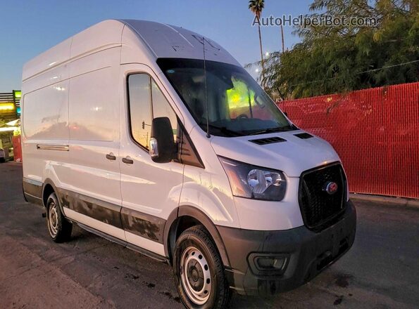 1FTBW3X87PKA71943 2023 FORD TRANSIT White უკანა მარცხენა